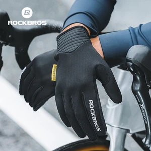 For Men Winter Warm Outdoor Gloves Anti-Slip Sports Waterproof Touch Screen Compatible Windproof Breathable Unisex Gloves