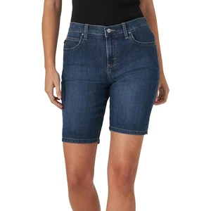 Premium Quality European American Vintage Washed Denim Shorts Women Casual Breathable Windproof 100% Cotton Mid Waist Straight