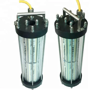 2018 High Power 2000W LED Attracting Fishing Light with One Year Warranty