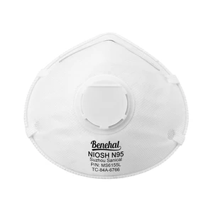 Hot Sale N95 Protective Face Mask High Filtration Dust Mask Breathable Comfortable Respirator Mask
