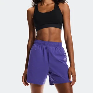 SM New Arrival OEM Wholesale Hot Selling Luxury Plus Size Women's Shorts Comfortable Gym purple Shorts for Women