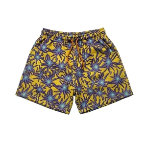 Stylish Mens Swim Trunks-Lightweight Surf & Beach Short High Performance Comfortable Summer Short