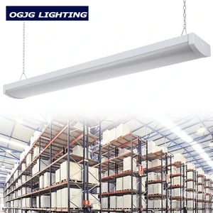 High Lumen High Bay Linear Light 80W 120W 150W 0-10V Dimmable Led High Bay Light