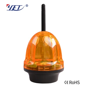 Emergency 220V Anti-Theft Waterproof Warning Flash Light for Home Garage Door with Buzzer
