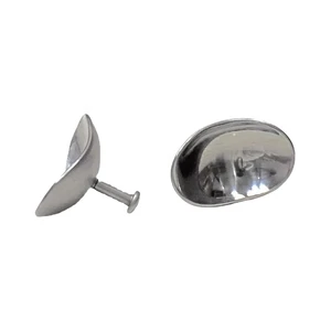 Eye Shield Stainless Steel Manual Laser Eye Protection 29mm X 21mm Medical Grade Surgical Instruments CE 2pcs Numisma