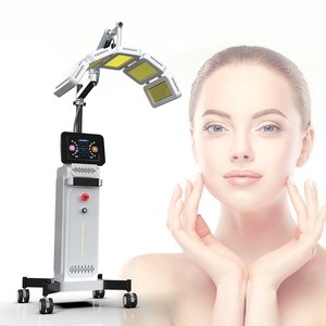 Factory Price Led Light Pdt 7 Color Lights Led Photon Therapy Facial With Diode Power 100mw
