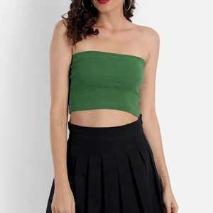 OEM Customized Breathable Front Logo Fitness & Yoga Tube Tops for Women's High Support with Best Quality