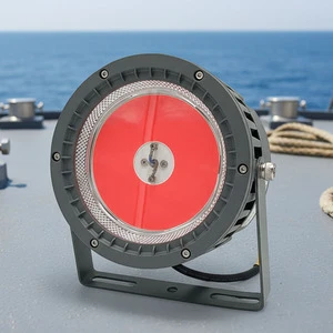 Hot Sale 600W LED Fishing Lamp Marine Light IP66 Fish Attract Squid Tuna Top Glow Red LED Fishing Lights for Boat