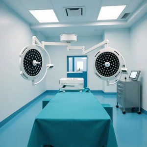 Hospital Operating Room Lamp with Multi Reflector Shadowless Lighting Technology