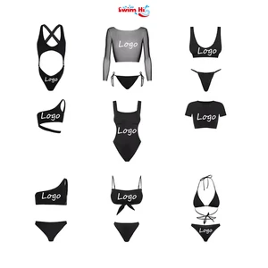 Custom Logo Bikini Set Women Sexy Swimwear Private Label Wholesale Beachwear Manufacturer OEM ODM