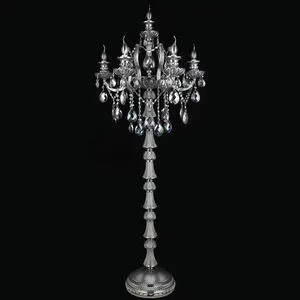 Luxury Crystal Floor Lamps for Living Room Decor Hotel Lobby Wedding Decoration Bedroom Dining Room Standing Lighting
