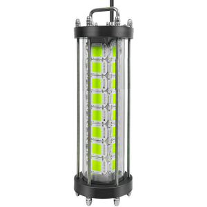 LED Fishing Light IP68 Waterproof Underwater Fish Light Green Cyan 2000W 3000W COB Deap Sea Fishing Lure Light