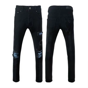 Bulk Beautiful Branded Fashionable Slim Fit Sale High Quality Original Designer Used Plus Size Men's Jeans Sale