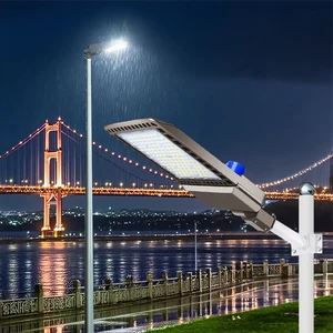 Adjustable Arm Mount 150W 300W Parking Lot Area Light Dusk to Dawn IP65 Waterproof Exterior Led Street Light With Photocell