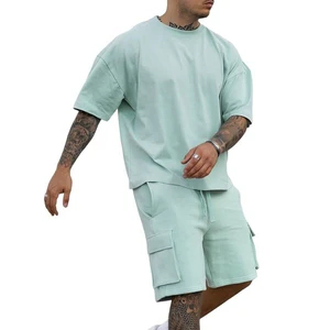 Men's Casual Summer Fashion Suits Men's Casual Sports Cool Suit High Quality New Design Handsome Men's Suit