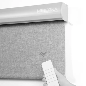 Custom Tuya Wifi Alexa Zigbee Double Zebra Shade Motorized Blinds Electric Window Shades Indoor Living Room Automatic Window