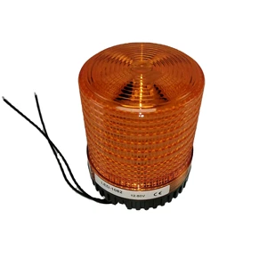 Supplier Direct Screw-Type Yellow 12-80V Warning Light for Material Handling LED-1082