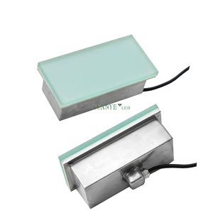 Customization Stainless Steel IP65 Rated Road Underground Brick Lamp 3W-40W Modern Decorative Tree Light Yuanyeled