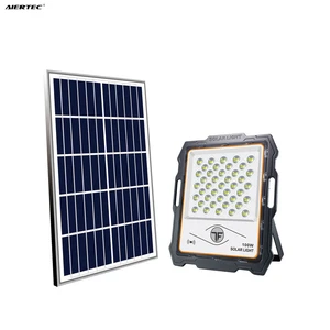 Hot Sale Motion Sensor Ip67 Waterproof Floodlight 60w 100w 200w 300w Aluminum Outdoor Garden Led Solar Flood Light