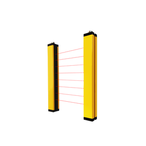 IP65 Photoelectric Sensor Industrial Use Directive Sensor Solution Photoelectric Theory Light Barrier Fence Safety Light Curtain