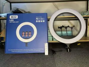 M22 Photography Flat Light Camera Live Streaming Fill Light Lighting Lamp Live Streaming Room Shooting Photography Lamp