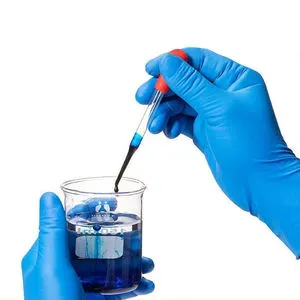 Customized Disposable Nitrile Gloves General Purpose Powder-Free 9 Inch Smooth Durable Flexible Abrasion Resistant Non-Sterile