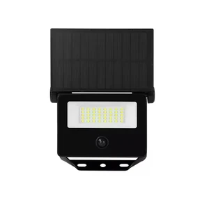Solar Powered Motion Sensor Garden Security Light IP65 Rated Weatherproof Adjustable Color Temperature LED Garden Wall Lamp