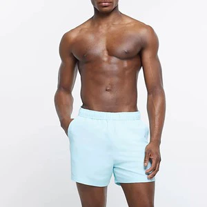 Gold Supplier OEM ODM Service Custom Graphic Print Loose Fit Casual Summer Holiday Beach Wear Men Swim Short Pants
