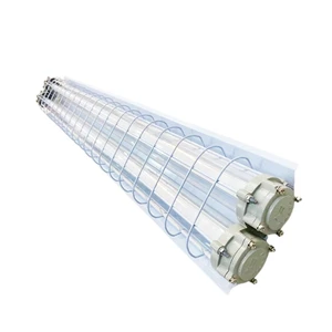 Explosion-proof Lights Triproof Waterproof Light Fixture 06m 600mm 2ft 9w 900lumen 6000k Cool White for Industrial Chemicals