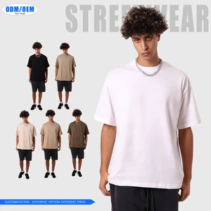 Custom Logo 100% Cotton T Shirt 230 GSM Fabric Men Women Blank High Quality T-shirt Customizable Patterns And Logos