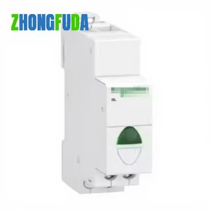 New LED Indicator Light DIN Rail Mount Screw Terminal IP20 110-230V A9E18321