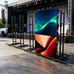 TUV Certified Outdoor Concert Stage LED Screen Light Frame Extension Accessories