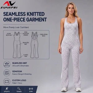 Custom Onesie Breathable Gym Yoga Sport One Piece Playsuit Jumpsuit Shapewear Bodysuit For Women