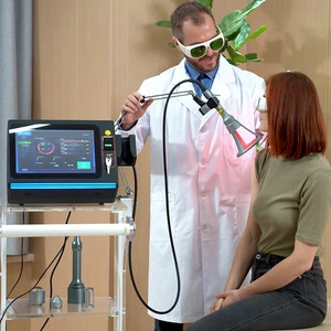 Class 4 Laser Therapy System 30w-60w Multiwave High Power Physiotherapy Laser Therapy For Pain