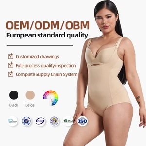 Century Beauty Fajas Colombianas Breathable Firm Control Bodyshaper Private Label Post Surgery Partum Shorts For Women