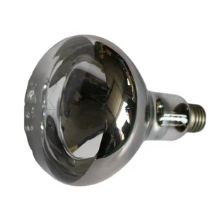 Breeding Pig Infrared Heating Lamp Infrared Heating Lamps Piglet R125 Transparent Warm Bulb Swine Light