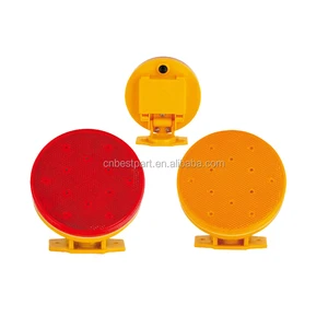CE High Bright Road Construction Traffic Safety Led Barricade Warning Light