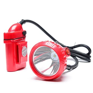 Mining Cap Lamp LED Corded Rechargeable Safety Explosion-Proof Miner's Headlamp Ip67