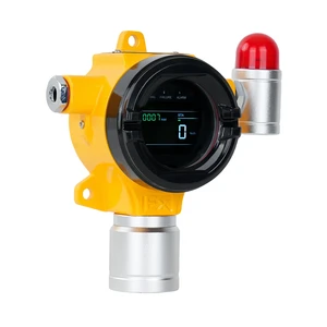 PTTPP Hot Selling Industrial ATEX CE 4-20mA RS485 CO CL2 PH3 NH3 SO2 NO2 HCN Fixed Type Toxic Flammable Gas Detector