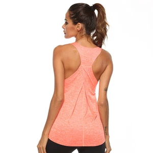 2025 Summer European and American lady's Plus Size Yoga Sports Vest Tank Top EU Size JLM