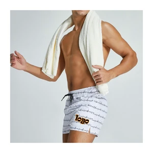 High Quality Beach Men Swimwear Sexy Male Swimming Trunks Men Board Shorts 2026 Swimsuit Men
