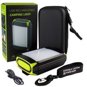 Multifunctional Emergency Light LED Outdoor Camping Light Rechargeable Horse Light Lantern