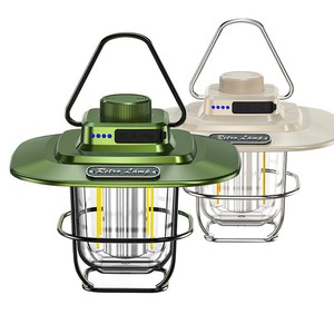 2025 Retro Portable Camping Lantern Vintage ABS Tent Lighting LED For Garden Street Path Lawn Waterproof Outdoor Camping Light