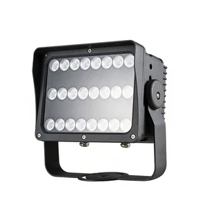 50W IP65 Waterproof AC100-240V 50/60Hz RGB 25 Beam Angle CRI 90 Follow Spot Lights Outdoor Projection LED Party Stage Light