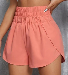 Women Stretch Sweat Shorts Casual Athletic Style Lightweight Summer Bottoms Soft Daily Wear Fashion Lounge Shorts