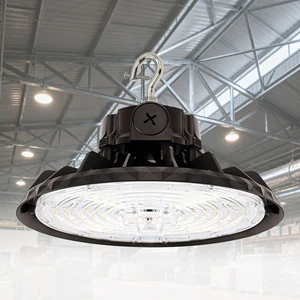UFO High Bay LED Light 240w Warehouse ufo High Bay Lamp Anti Glare LED Ultra Thin High Bay Light Dimmable High Bay Lights