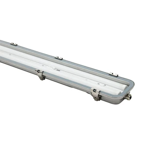Premium 2ft 4ft 5ft Tri-proof Light Fixtures Stainless Steel Housing IP66 Cold Storage for Premium Waterproof Warehouses Factory