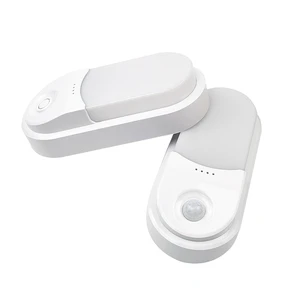 12W Wall-Mounted Waterproof Bulkhead Stair Led Wall Light Infrared Body Sensor Microwave radar Motion Sensor Ceiling Light