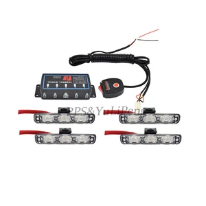 High Quality Chip LED Flash Grille Light for Ambulance & Fire Truck Budget-Friendly Auto Light