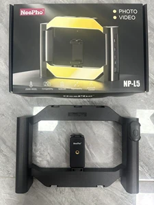NP-15 Backlight Lamp - Portable Live Streaming Camera Shooting for Internet Stars and Professional Photographers